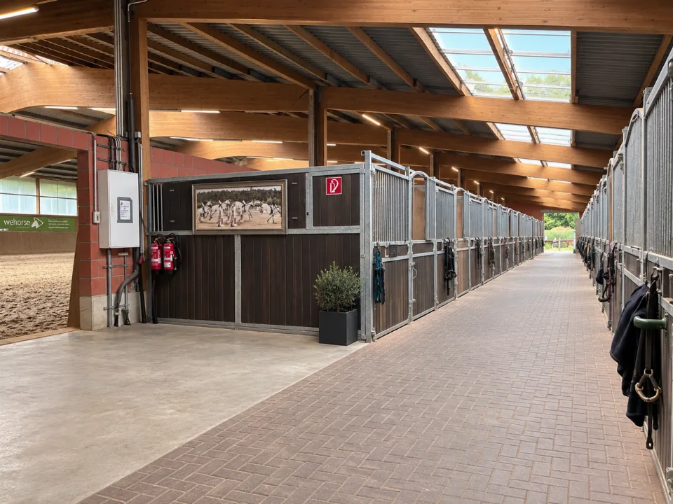 Hof und Stallgasse